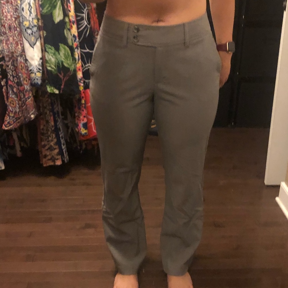 Gray Work or Office Pants